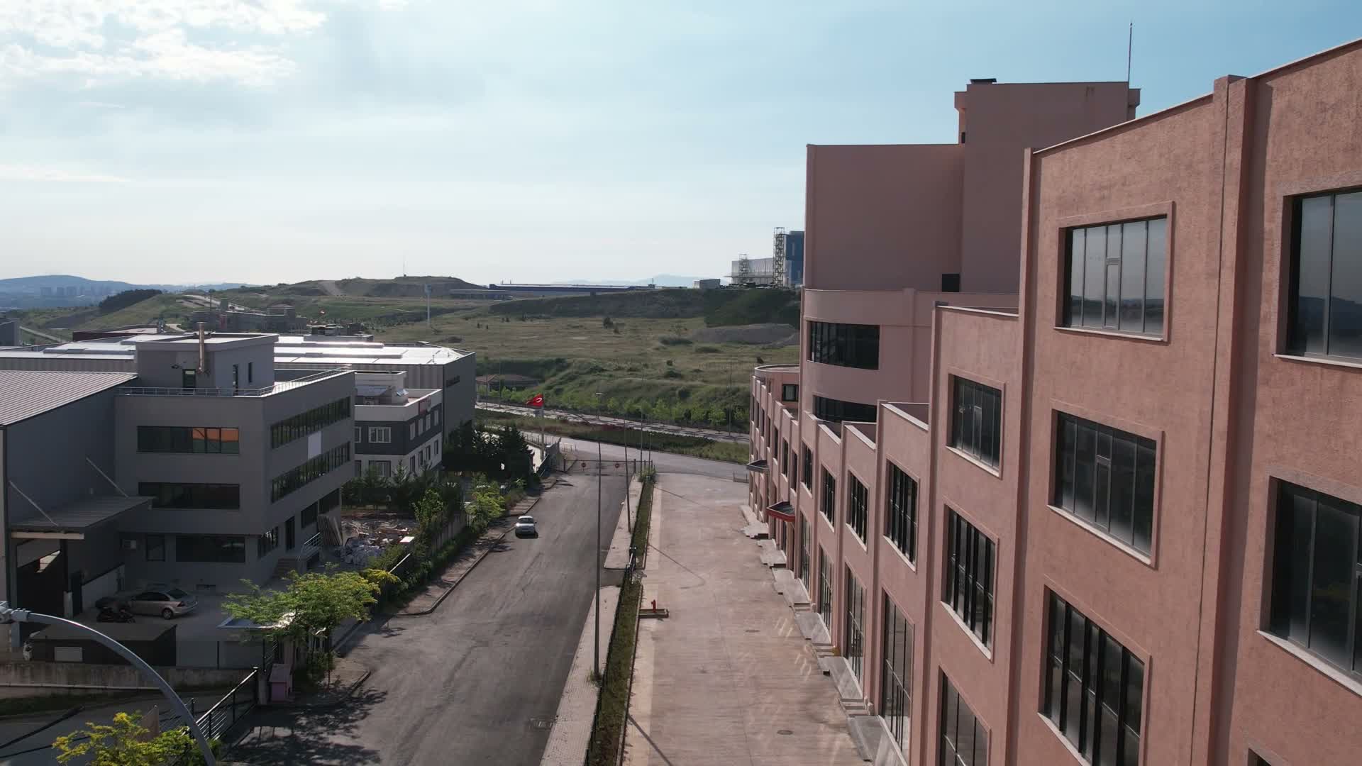 UTİM içindeki ulaşım yolu